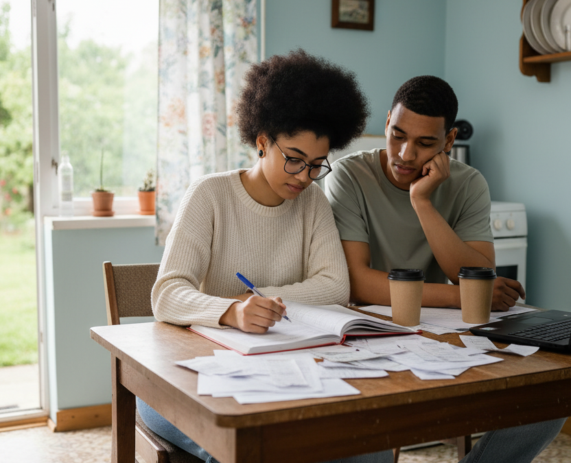 Ben and Allison: Support when questions came up